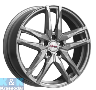 Колесный диск iFree Бомбей (КС1075-04) 6.5x18/5х108 ЕТ52 D60,1 Хай вэй