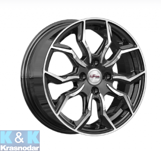 Колесный диск iFree Бохо (КС1037) 6x15/4x100 ET42 D54.1 Блэк Джек Колесный диск iFree Бохо (КС1037) 6x15/4x100 ET42 D54.1 Блэк Джек