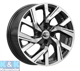Колесный диск K&K КС1030 (ZV_15_Granta II) 6x15/4x100 ET40 D60.1 алмаз черный