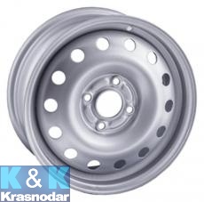 Колесный диск Trebl 6085 5.5x14/5x120 ET40 D67.1 Silver