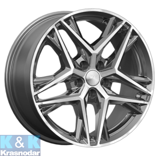 Колесный диск SKAD Челси 8x18/5x114.3 ET50 67.1 алмаз графит