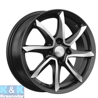 Колесный диск SKAD Осака 6x15/4x100 ET40 D60.1 алмаз бархат новый