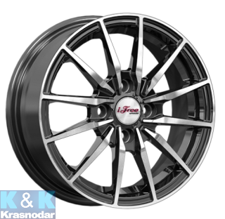 Колесный диск iFree Финчер 5.5x14/4x108 ET35 D63.35 Блэк Джек