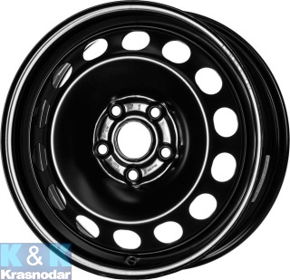 Колесный диск Trebl 53A43C 5.5x14/4x100 ET43 D60.1 Black