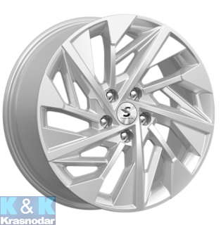 Колесный диск SKAD KP-009 7.5x18/5x108 ET47 D61,1 Elite silver