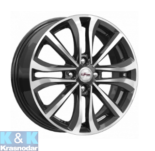 Колесный диск iFree Панган (КС938) 6x16/4x100 ET45 D56.6 Блэк Джек