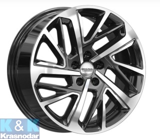 Колесный диск SKAD KL-372 7x17/5x112 ET45 D57.1 алмаз