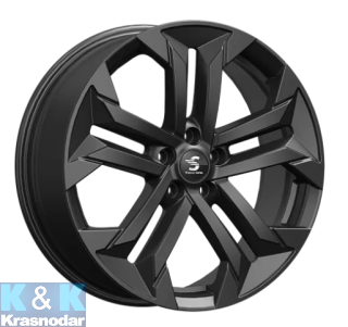 Колесный диск K&K KP015 (19_Jaecoo J7) 7.5x19 5x108 ET47 60.1 Fury black