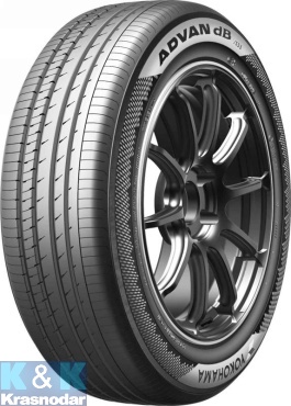 Автошина Yokohama ADVAN dB V553 215/45 R17 91W