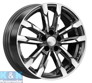 Колесный диск SKAD Кения 6.5x16/5x105 ET38 D56.6 алмаз