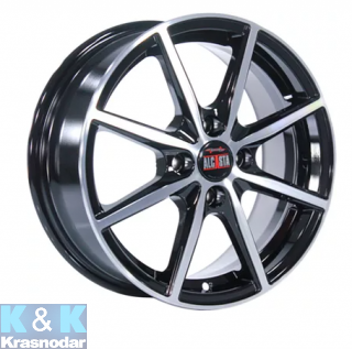Колесный диск ALCASTA M63 6x15/4x100 ET46 D54.1 BKF