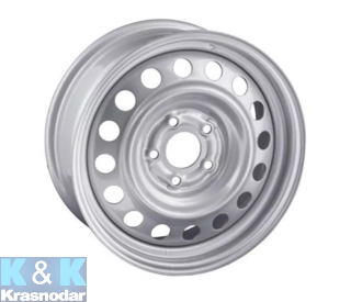 Колесный диск Trebl X40050 6,5x16/4x100 ET49 D60.1 Silver