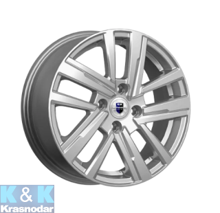 Колесный диск K&K Хант (КС1034-02) 6x15/4x98 ET35 D58.5 дарк платинум