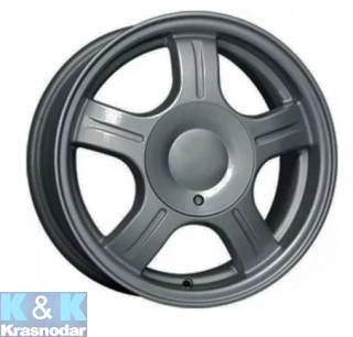 Колесный диск K&K Статус М (КС408) 5.5x14/4x98 ET35 D58.5 дарк платинум
