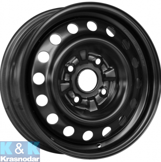 Колесный диск Trebl 7985 6x15/4x114.3 ET44 D56.6 Black