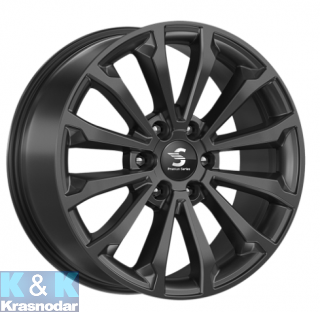 Колесный диск K&K KP006 (20_Land Cruiser Prado) 8.5x20 6x139.7 ET25 106.1 Fury black