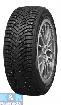 Автошина Cordiant Snow Cross 2 SUV 205/70 R15 100T шип