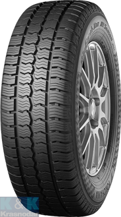 Автошина Yokohama BluEarth-Van All Season RY61 205/65 R15C 102T