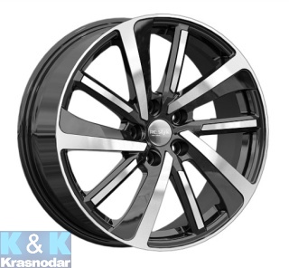 Колесный диск K&K КС1111 (ZV_18_Evolute i-Joy) 7x18/5x110 ET40 67.1 алмаз черный