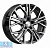 Колесный диск SKAD Тибет 6.5x17/5x108 ET43 D65.1 алмаз