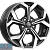 Колесный диск K&K КС878 (16_Ceed CD) 6.5x16/5x114.3 ET50 D67.1 алмаз черный