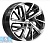Колесный диск SKAD KL-372 7x17/5x108 ET43 D65.1 алмаз