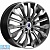 Колесный диск K&K Атакама (КС756) 6.5x17/5x114.3 ET50 D67.1 дарк платинум