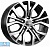 Колесный диск K&K КС736 (ZV16_Optima) 6.5x16/5x114.3 ET41 D67.1 алмаз черный