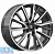 Колесный диск K&K KP010 (18_EXEED TXL) 7.5x18 5x108 ET36 65.1 Diamond Black Gris