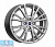 Колесный диск K&K Меандр-оригинал (КС879) 6x15/4x100 ET40 D60.1 сильвер SK