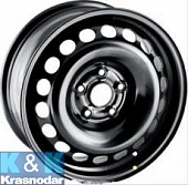 Колесный диск Trebl X40021 6x15/4x98 ET35 D58.6 Black
