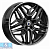 Колесный диск K&K Колумб (КС1038) 7x19/5x108 ET36 D65.1 алмаз черный