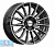 Колесный диск iFree Азур (КС1052) 6.5x16/5x108 ET33 D67.1 Блэк Джек