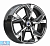 Колесный диск K&K Кайан (КС101) 7.5x18/5x114.3 ET35 D60.1 алмаз черный