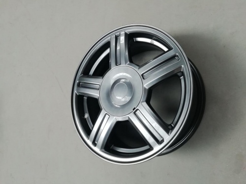 Колесный диск K&K Торус 6x15/4x100 ET35 D60.1 дарк платинум