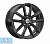 Колесный диск Wheels UP UP104 (KC987) 6.5x17/5x112 ET45 D57.1 New Black Сфера