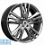 Колесный диск K&K Атлас (КС661) 8.5x20/5x120 ET35 D72.6 дарк платинум