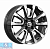Колесный диск K&K КС1026 (ZV 16_Vesta FL) 6.5x16/4x100 ET50 D60.1 алмаз черный
