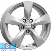 Колесный диск K&K КС703 (16Largus-cross) 6x16/4x100 ET50 D60.15 Сильвер