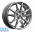 Колесный диск K&K Адамар (КС886) 6.5x16/5x112 ET38 D66.6 дарк платинум
