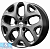 Колесный диск SKAD KL-307 6.5x17/5x114.3 ET48 D67.1 графит