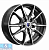 Колесный диск K&K Адамар (КС886) 6.5x16/5x112 ET38 D66.6 алмаз черный