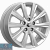Колесный диск K&K КС937 (15_Polo CK) 6x15/5x100 ET38 D57.1 Сильвер