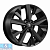 Колесный диск K&K KP011 (18_Seltos) (КР011-06) 7.5x18/5x114.3 ET52 67.1 Fury black
